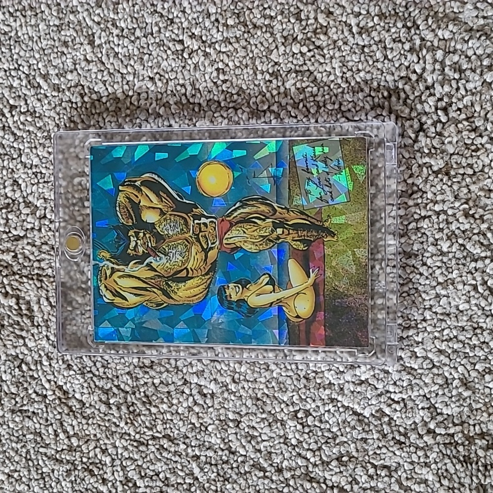 1992 Wolverine From Then Til Now II PRISM Trading Card P6 MEMORIES